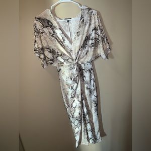 Wrap dress